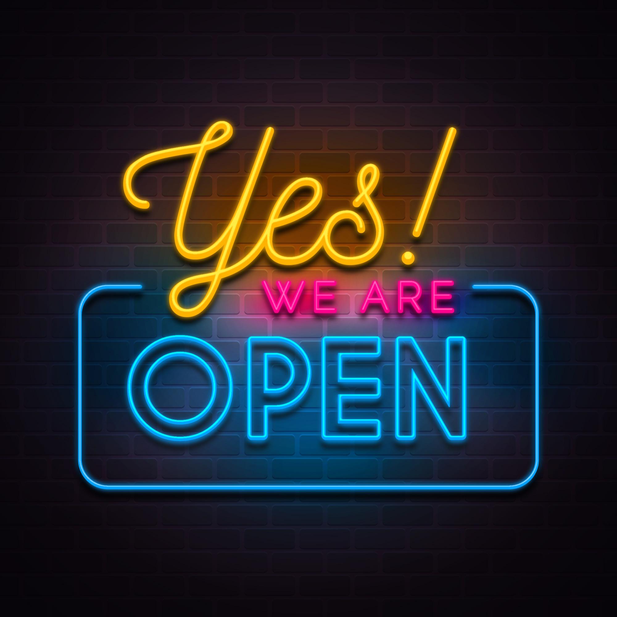 Glow Sign Board